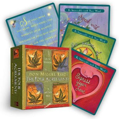 The Four Agreements Cards
