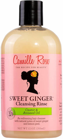 Camille Rose Sweet Ginger Sampon De Par Hidratare Pentru Toate Tipurile De Păr 355ml