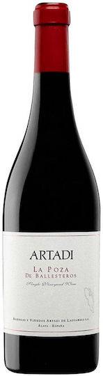 Artadi Wein La Poza de Ballesteros Tempranillo Rot Trocken 750ml