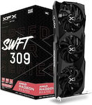 XFX Radeon RX 6700 10GB GDDR6 Speedster SWFT 309 Κάρτα Γραφικών