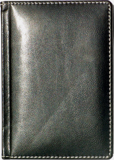 Carnet 280 Foi B6 Cu dungi Negru