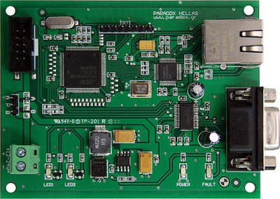 Paradox Srtcp Ip Ph.sr.tcp.ip Plate for Alarm System