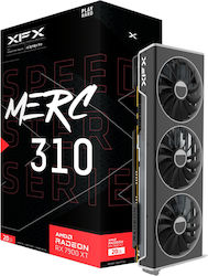 XFX Radeon RX 7900 XT 20GB Speedster MERC 310