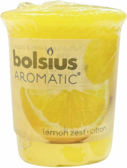Bolsius Αρωματικό Κερί με Άρωμα Bolsius 4.5x5.3εκ.