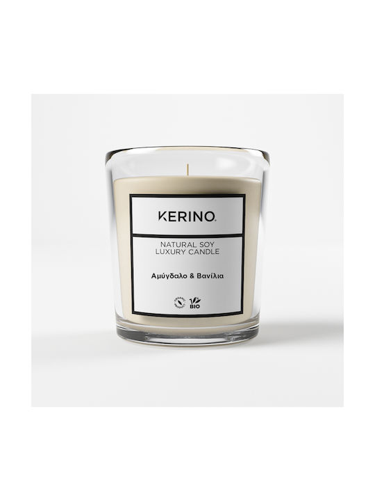 Kerino Aromatic Soy Candle in Jar with Vanilla ...