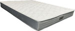 Orion Strom E1505 Silver Lux Pocket Double Ergonomic Mattress 150x200x25cm with Pocket Springs 14718150200