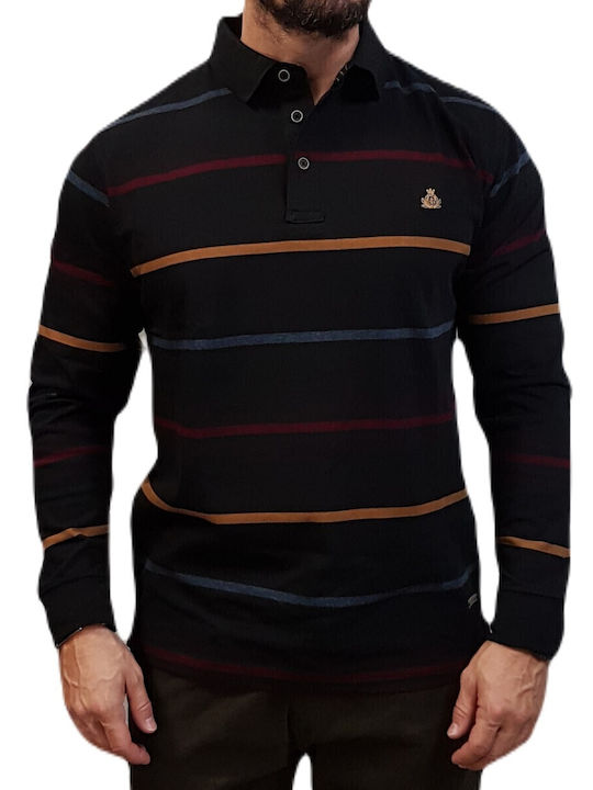 Polo Long Sleeve Sweater Multicolour
