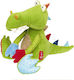 Sigikid Tier Crocodile Patchwork Sweety aus Stoff für 0++ Monate