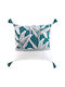 Sofa Cushion L-C Isibelle Made of 100% Cotton Blue 40x40cm