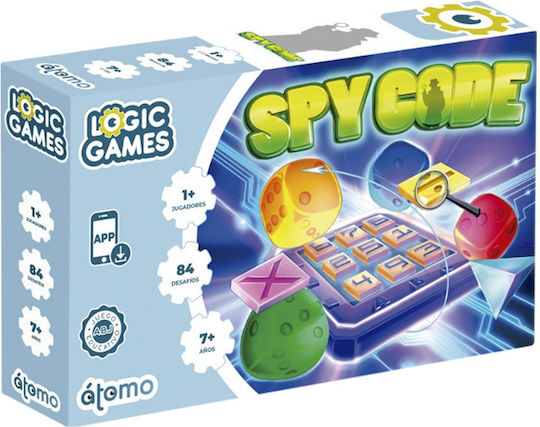 Επιτραπέζιο Παιχνίδι Spy Code 7+ Ετών (EN) Atomo Games