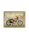 Nostalgic Art 3D Διακοσμητική Πινακίδα Honda CB 750 Χειροποίητη από Μέταλλο 20x15cm