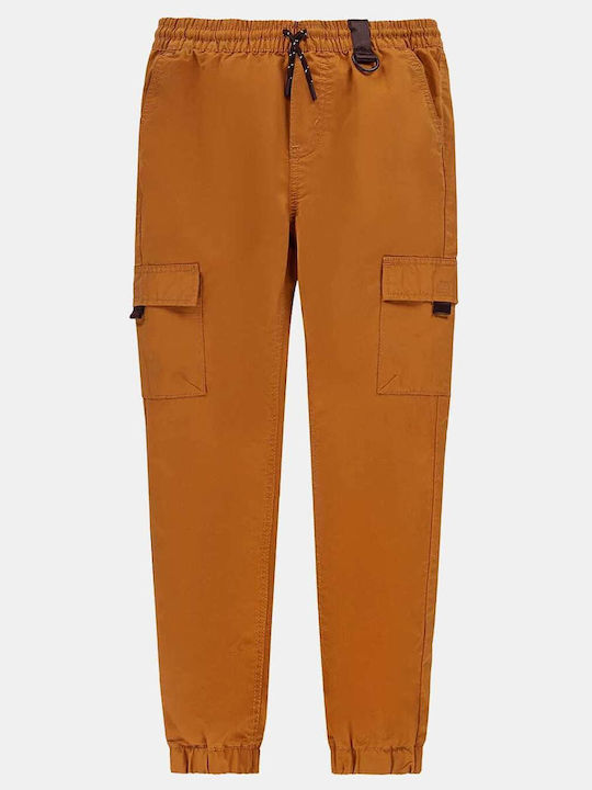 Детски Панталон Карго Кафяв Couch To Camp Cargo Pant
