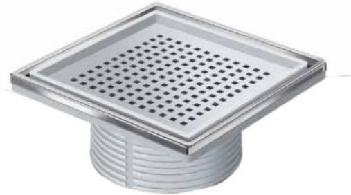 Viospiral Rack Shower with Size 15x15cm 70-06223