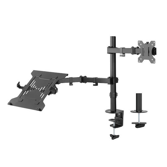 Intronics Halterung Auf dem Schreibtisch Monitor bis 32" mit Arm (AC8305)
