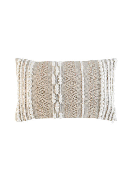 Douceur d'Intérieur Sofa Cushion L-C Blanca Beige 30x50cm