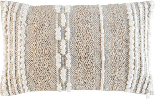 Douceur d'Intérieur Μαξιλάρι L-C Blanca Μπεζ 30x50εκ. Douceur d'Intérieur Μαξιλάρι L-C Blanca Μπεζ 30x50εκ.