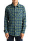 All Day Flannel Μακρυμάνικo Φανελένιο Πουκάμισο Καρό Forest