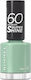 Rimmel 60 Seconds Super Shine Glossy Nagellack Lang anhaltende Quick Dry 154 Shell Yeah!! 8ml
