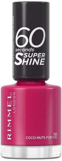 Rimmel 60 Seconds Super Shine Luciu Lac De Unghii Uscare Rapidă 152 Coco-Nuts For You 8ml