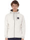 Hoodie with Oat Melange Colour