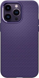 Spigen Liquid Air Back Cover Σιλικόνης Deep Purple (iPhone 14 Pro)