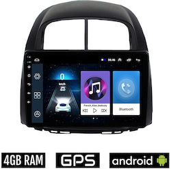 Car Audio System for Daihatsu Sirion 2006-2012 (Bluetooth/USB/AUX/WiFi/GPS) with Touchscreen 10"