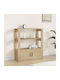 Sonoma Bookcase Oak 80x30x90cm