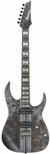 Ibanez RGT1221PB-DTF Electric Guitar Stratocaster with HH Pickup Configuration Deep Twilight Flat with Case