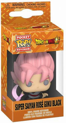 Funko Pocket Pop! Keychain Animation: Dragon Ball Z - Super Saiyan Rose Goku Black