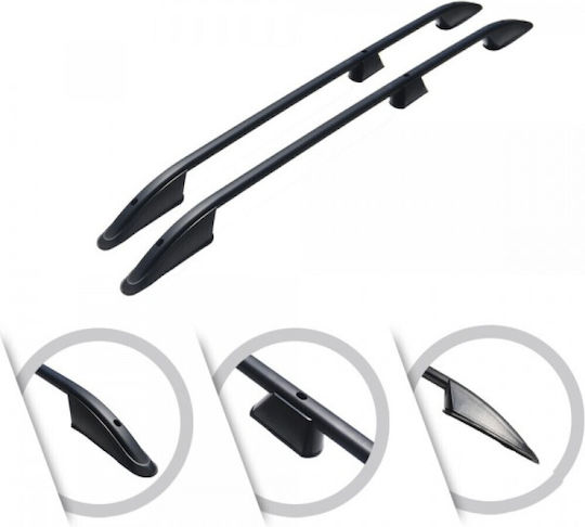 Omtec L1 1996-2007 (with Roof Rack Legs) Black