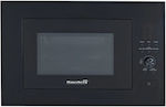 Hausberg HB-8070NG HB8070NG Built-in Microwave Oven with Grill 25lt Black