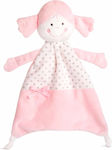 Amek Toys Babydecke Πανάκι Παρηγοριάς Sugar And Spice aus Stoff Rosa Haare