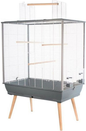 Zolux Bird Cage Neo Jili H80 Gray 78x48x81cm