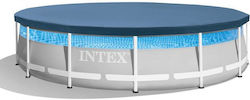 Intex Prism Frame Premium Pool with Metallic Frame 427x427x107cm