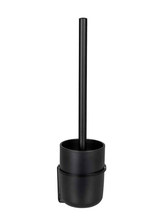 Wenko Carpino Inox Toilet Brush Black