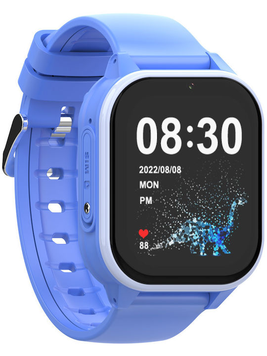Wonlex Kids Digital Watch KT19 with GPS and Rubber/Plastic Strap