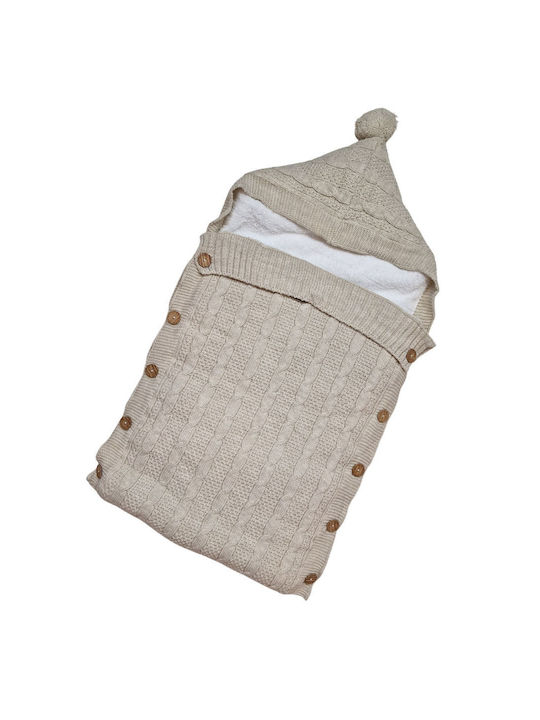 Winter Sleeping Bag Beige