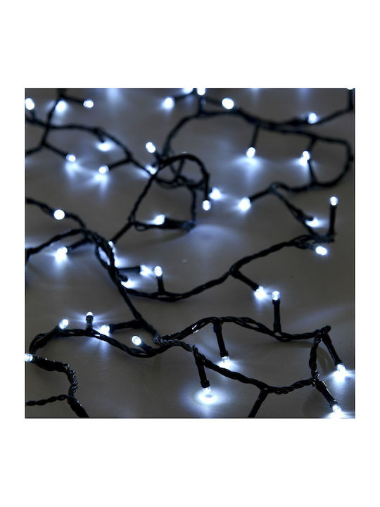 800 Λαμπάκια LED 40μ. Λευκά σε Σειρά