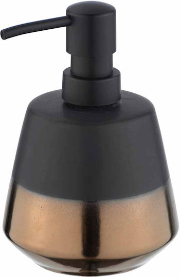 Wenko Brandol Dispenser Ceramică Negru 250ml