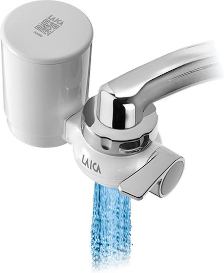 Laica Genova Wasserfilter Für Wasserhahnmontage Aktivkohle 0.1 μm