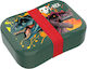 Lunch Buddies T-Rex Plastic Kids' Food Container Dinosaurs Green