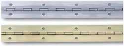 Boat Deck Hinge Nickel 3cm