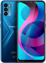 Kruger & Matz Live 9 Dual SIM (4GB/64GB) Μπλε