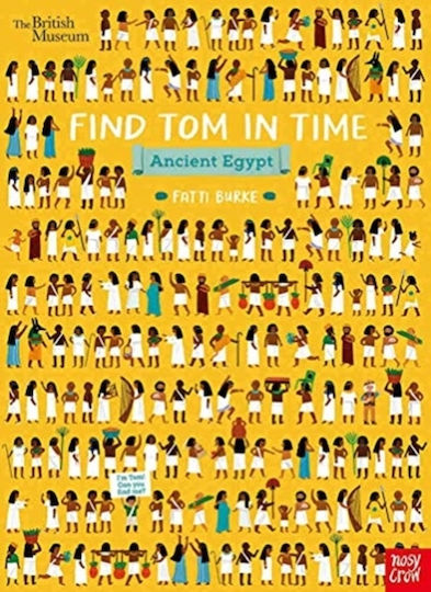 British Museum, Find Tom in Time, Ancient Egypt