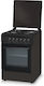 Kumtel 60SGF31F Cooker 57lt W60cm. Coffee