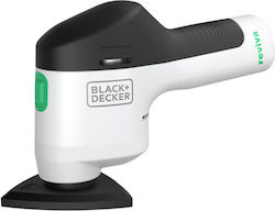 Black & Decker Τριβείο Δέλτα 12V 1x1.5Ah