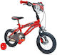 Huffy Moto X 12" Kinder Fahrrad BMX Rot