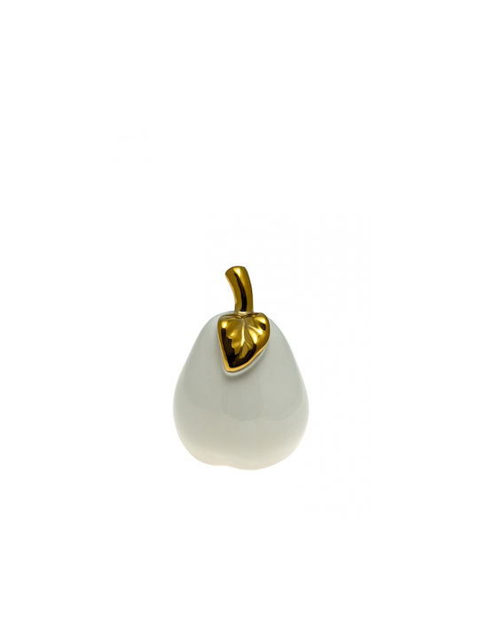 Zen Collection Διακοσμητικό Αχλάδι από Κεραμικό Υλικό 11.5cm