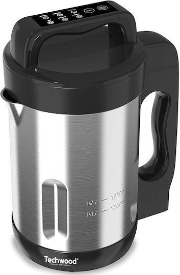 Techwood TSM-1655 Elektrische Kochgerät 1000W mit Gewicht 1,6lt