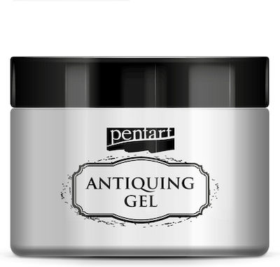 Pentart Antiquing Gel White 150ml